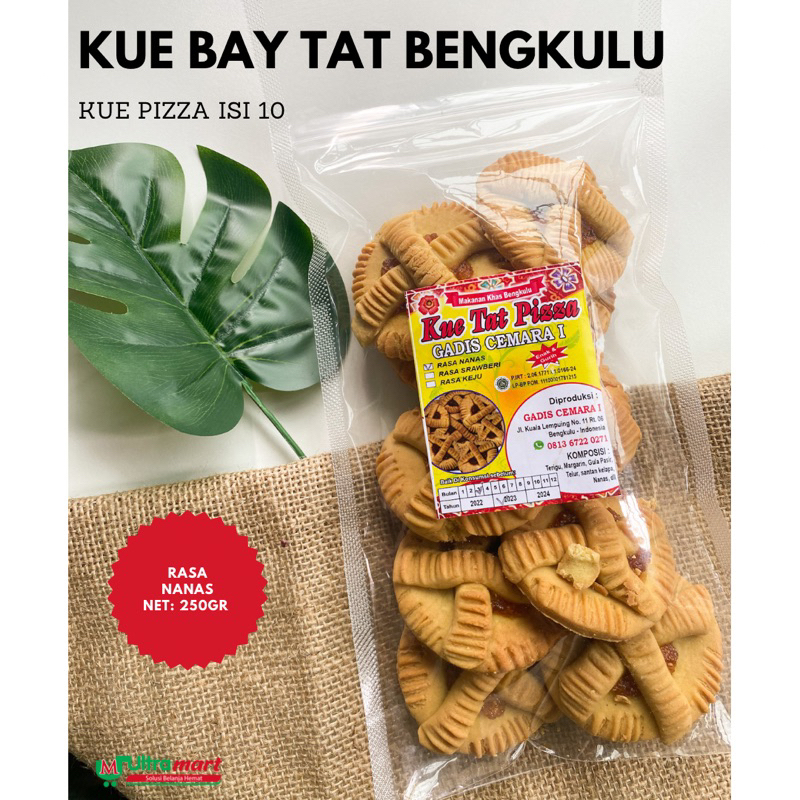 

KUE BAY TAT BENGKULU (KUE TRADISIONAL KHAS KOTA BENGKULU)