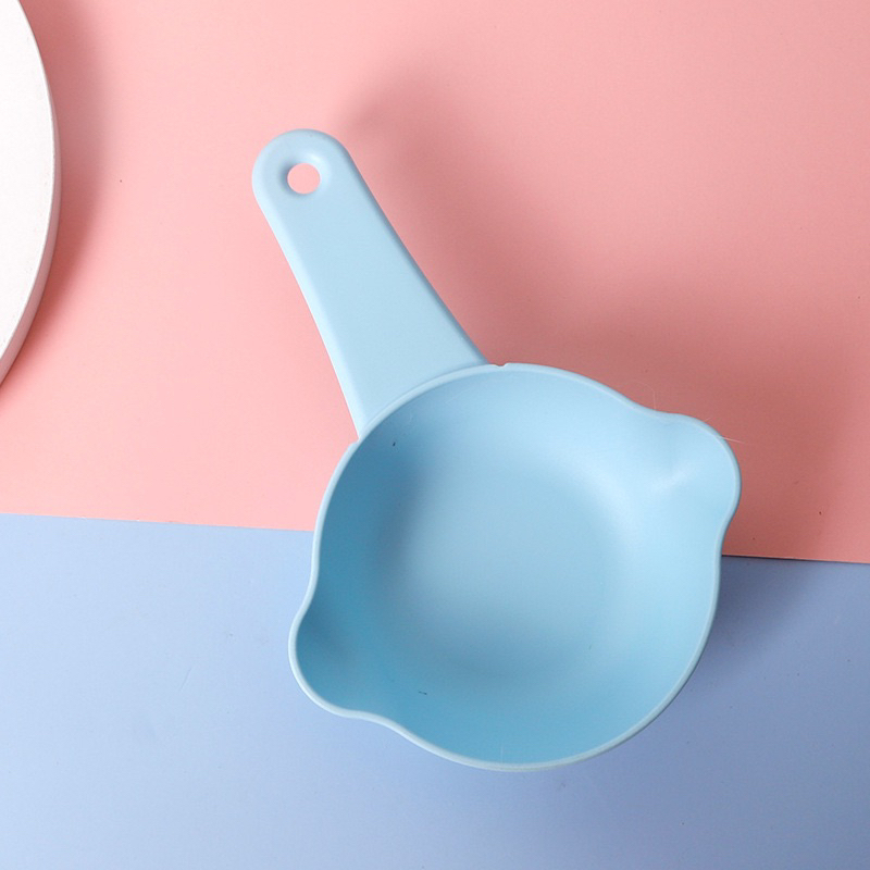 Hoopet pastel pet food scoop spoon