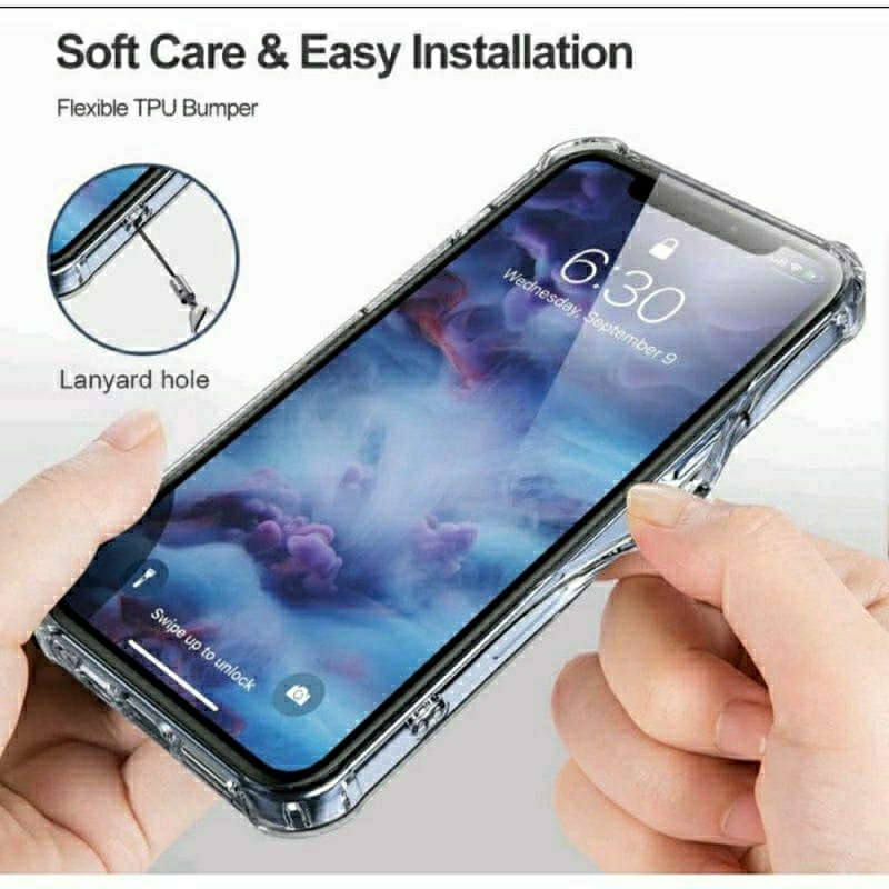 Slicon Softcase Bening Transparan Samsung A22 4G/5G