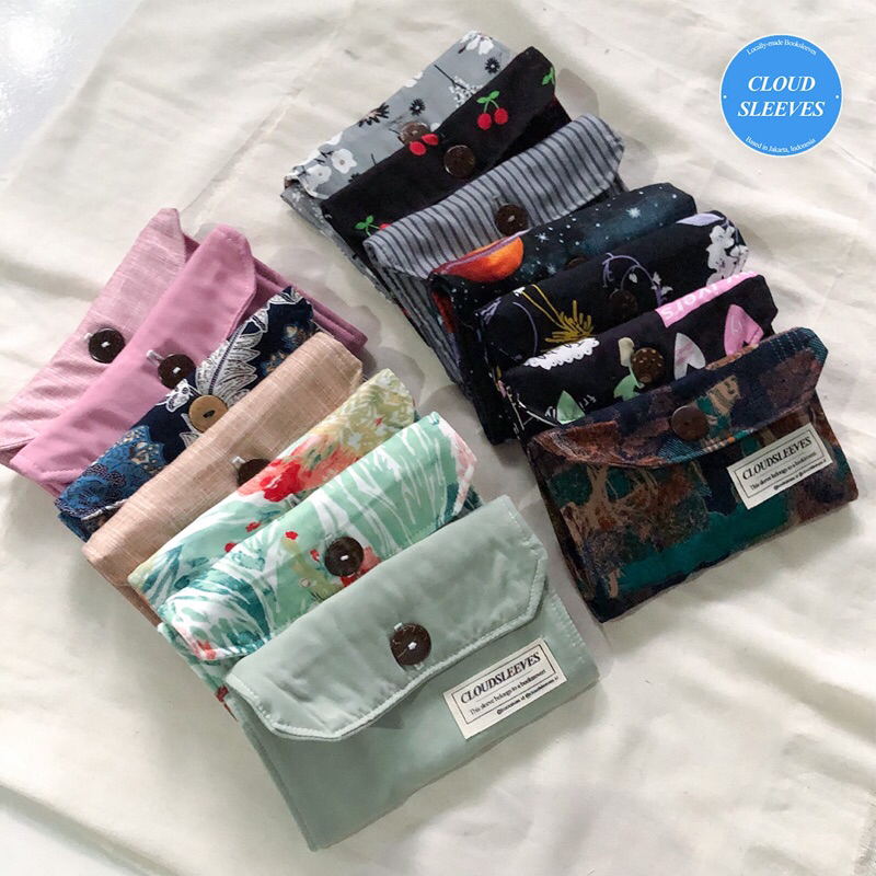 

Annotation Kit / Sleeve by Cloudsleeves / ( Annotate Kit / Annotating Kit / Reading Tools / Reading Accesory / Roll-up Pencil Case / Kotak Pensil Roll-up )