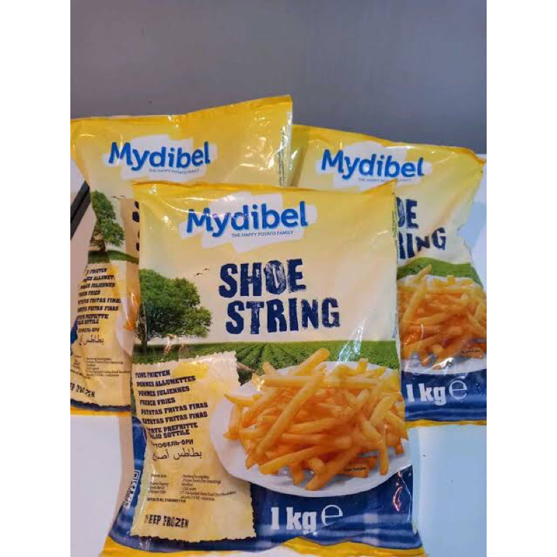 

Mydibel kentang 1kg - Frozenfood