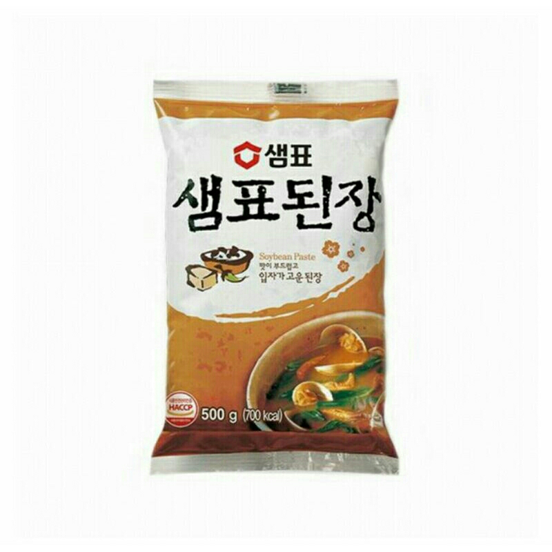 

Sempio soybean paste japanese miso 500g pasta kedelai