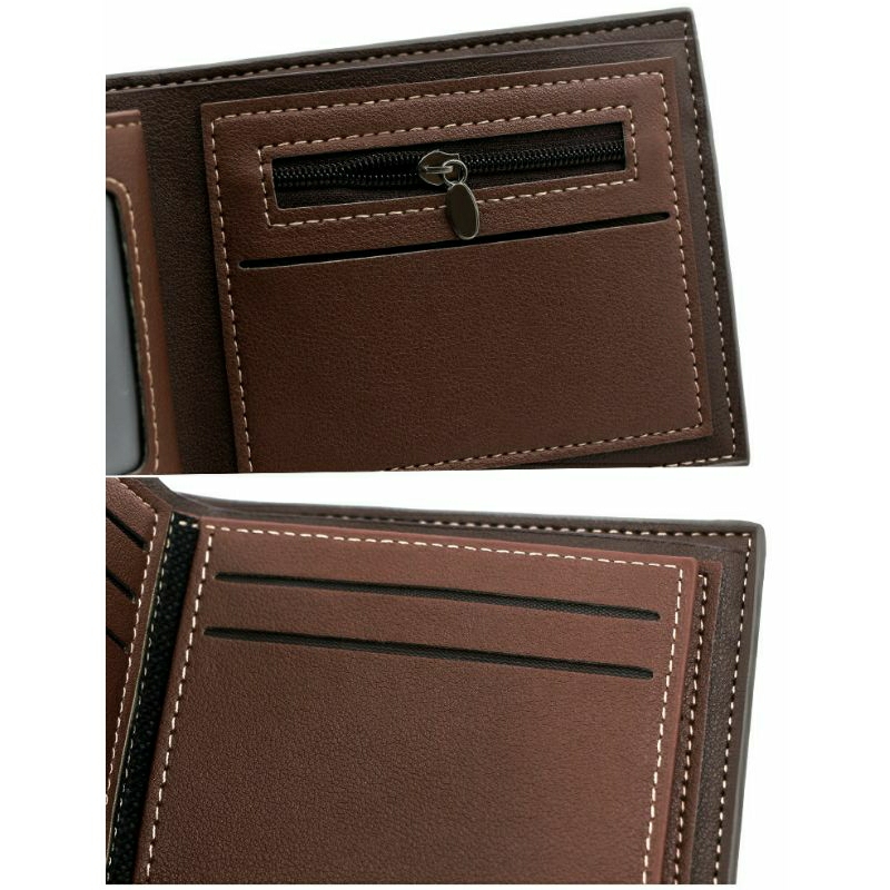 [Lms] Dompet Lipat Pria Original Menbense Branded Korean Style