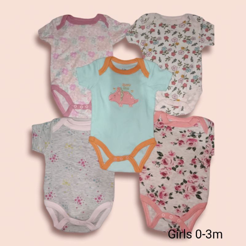 Jumper Baby Girl Import (5in1)