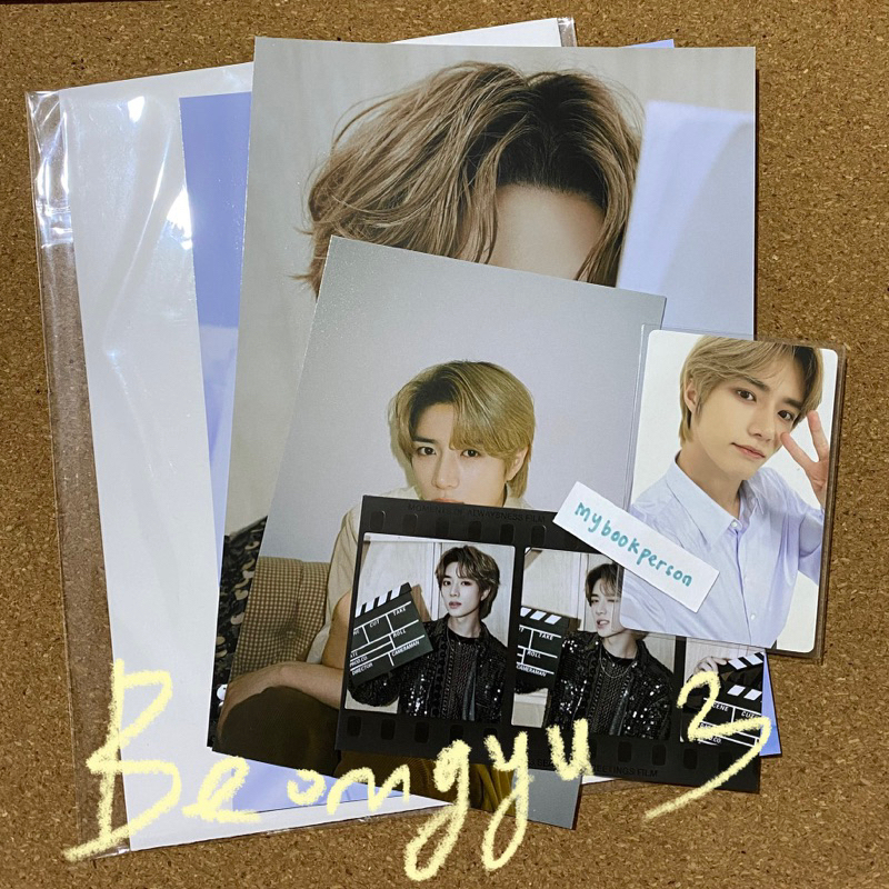 Official Beomgyu Photocard Visual Set 3 TXT Season’s Greetings 2023 / tomorrow by together choi bg s