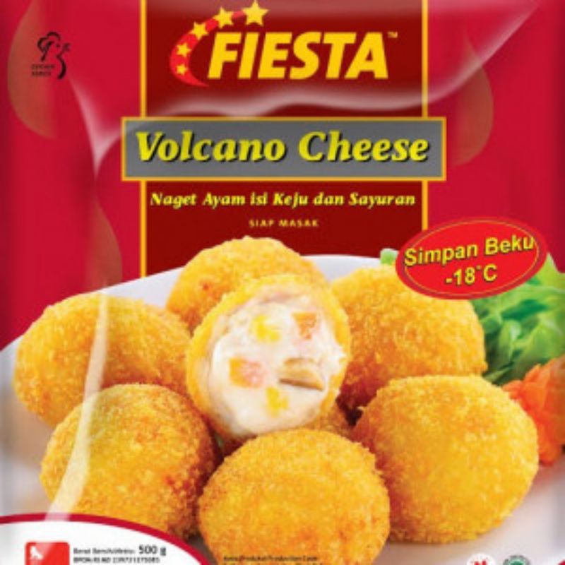 

Fiesta Volcano Cheese 500gr