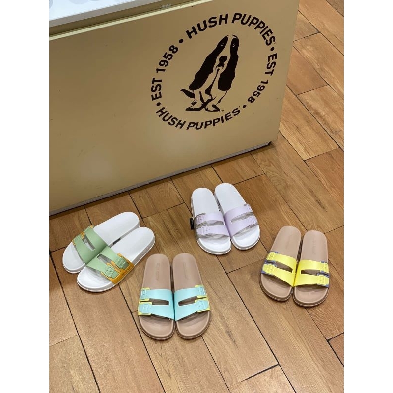 HUSH PUPPIES SALE - Sandals Slip On Wanita - Vania Sky