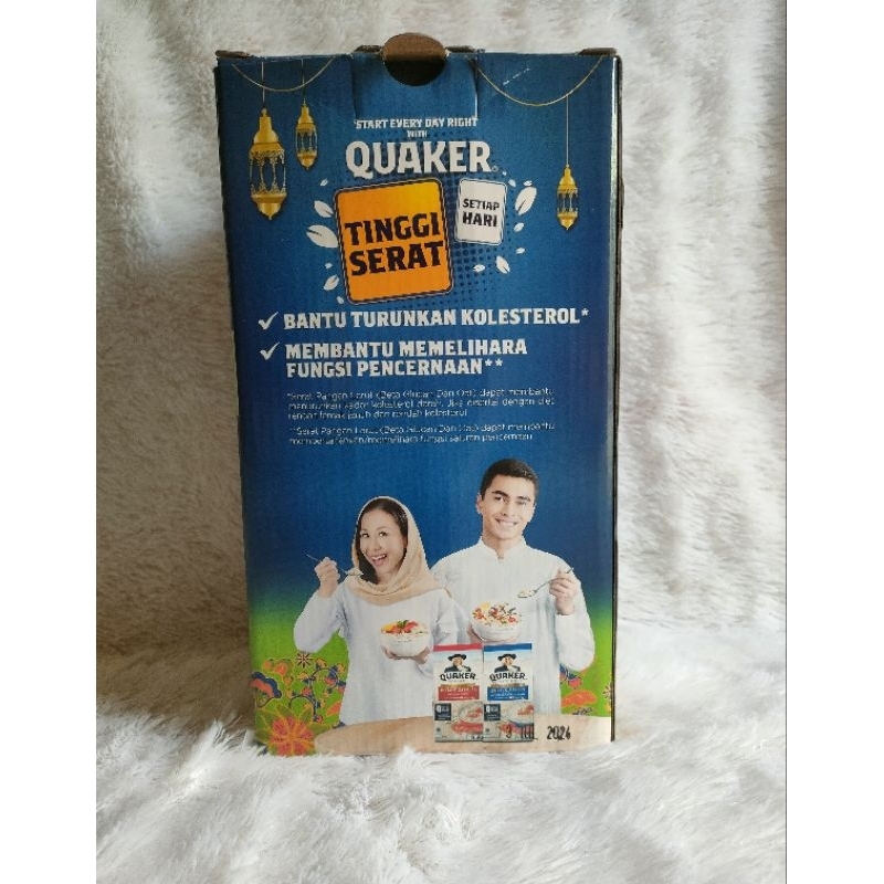 Harga Promo Quaker Oatmeal Instant 800 gr Bonus Mangkok