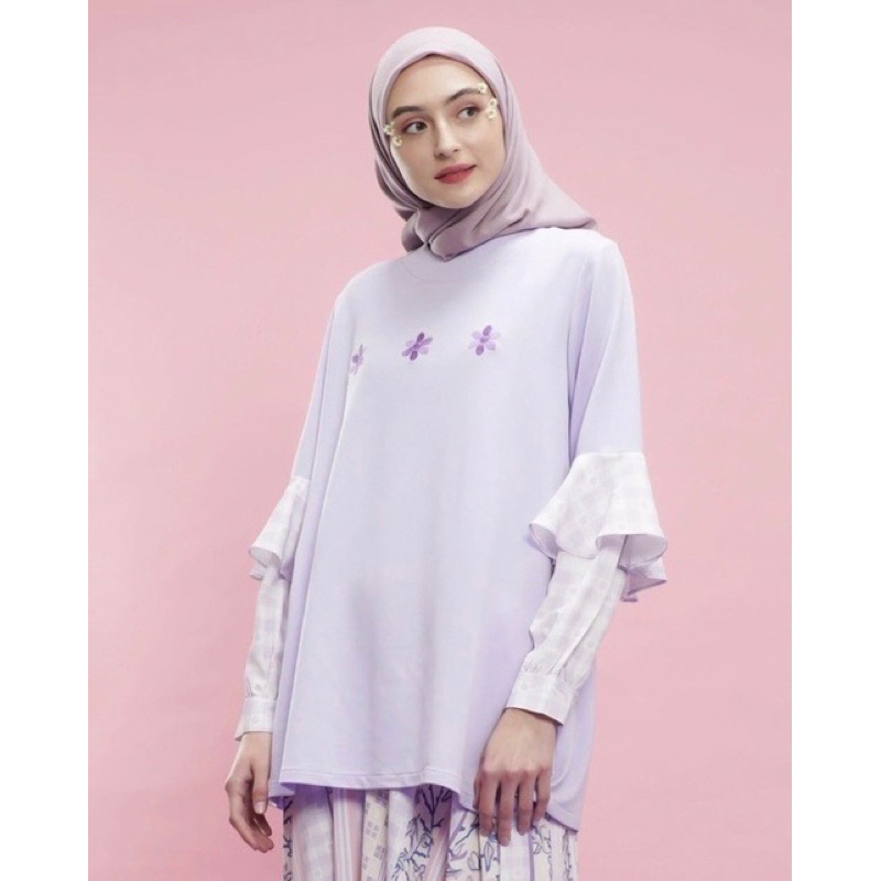 Lizie Sweatshirt Light Purple Aleza Label