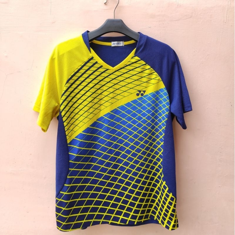 Kaos Yonex Badminton Second Original