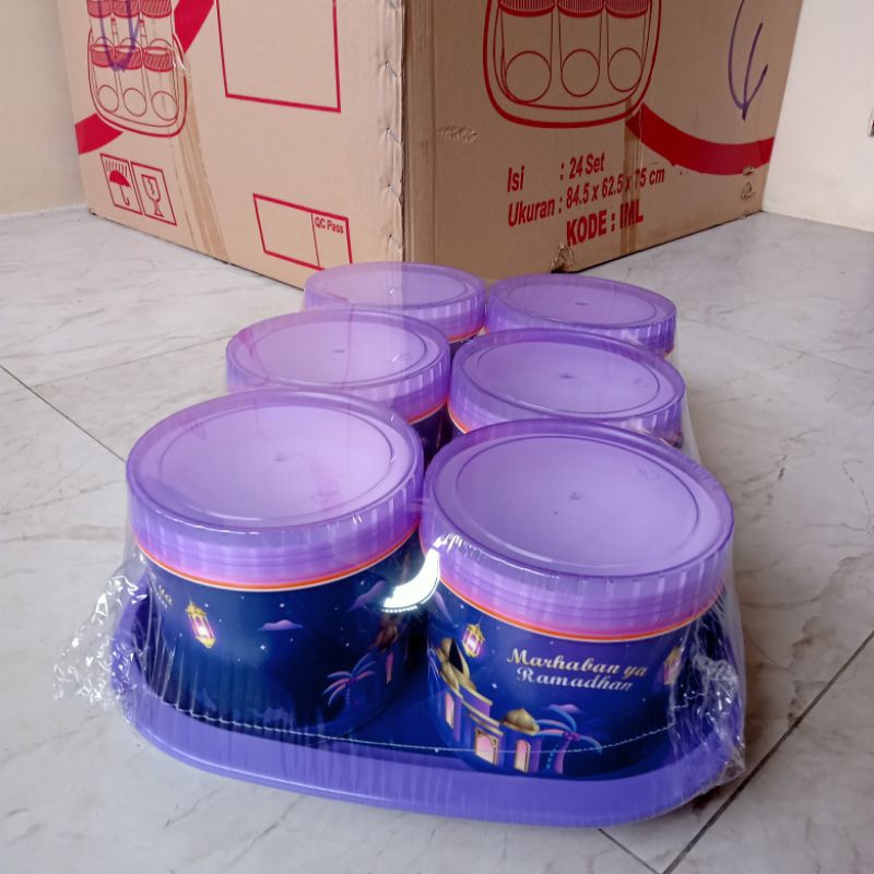 (REALPICT) TONAM ISLAMIC / TOPLES NAMPAN 7IN1