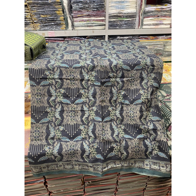 kain bakal baju batik bahan katun dobi khas aceh panjang 2,40 cm