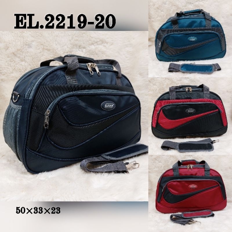 TAS PAKAIAN ELGAN TAS TRAVEL TAS JINJING#2219-20