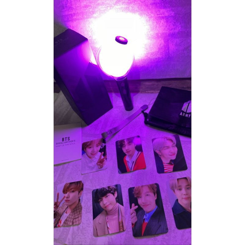 lightstick BTS official MOTS ver 4