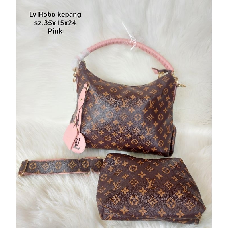 Tas Wanita Totebag Elpong Hobo Kepang Mono Damir