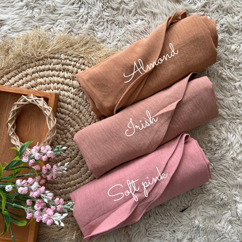 JILBAB BERGO TALI CRINKLE AIRFLOW PREMIUM UKURAN L BERGO MARYAM