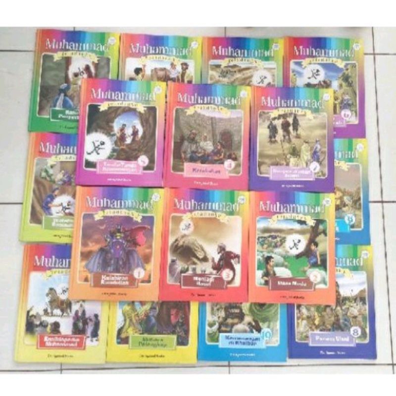 Buku Muhammad Teladanku MUTE