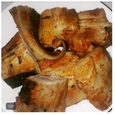 

IKAN PARI ASAP PREMIUM 500gr 9-10potong | full daging