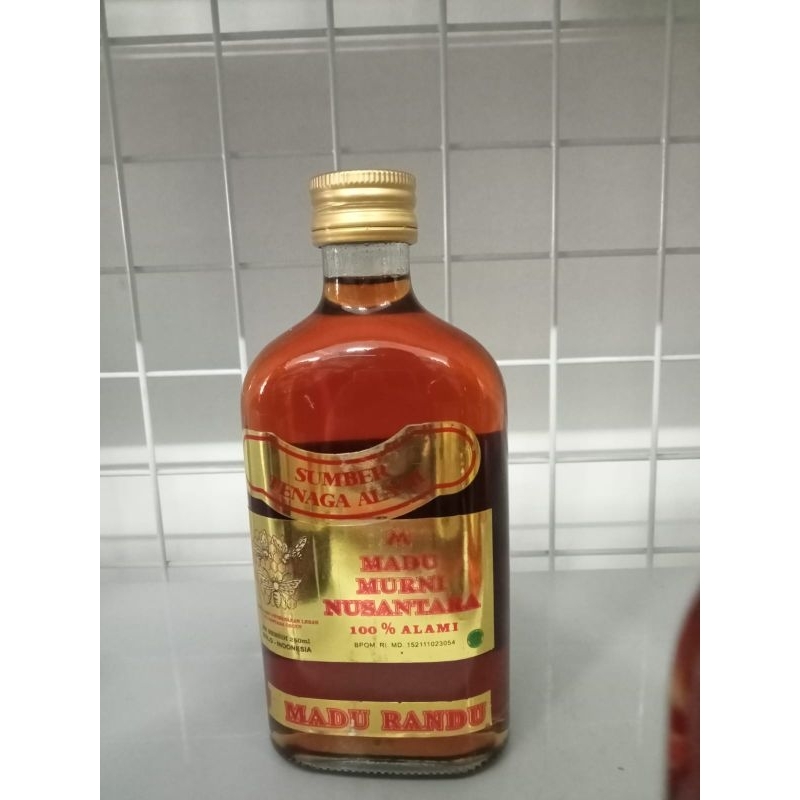 

Madu Murni Nusantara 250ml