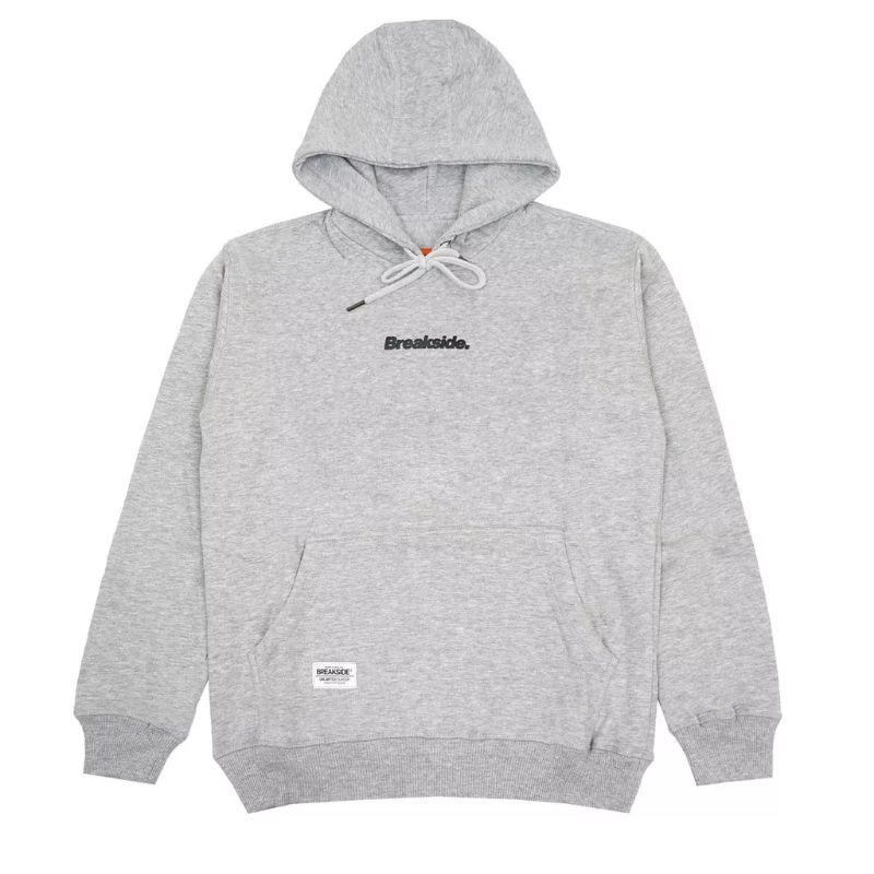 Breakside Hoodie Small Mighty - Grey Misty