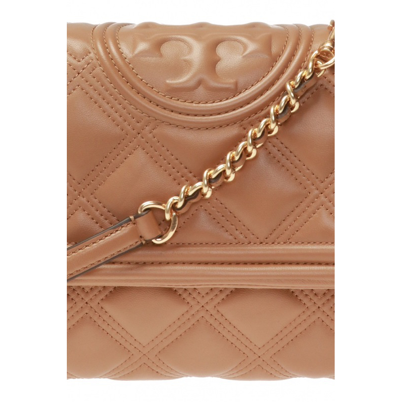 Tory Burch Flaming Shoulder Bag Tiramisu