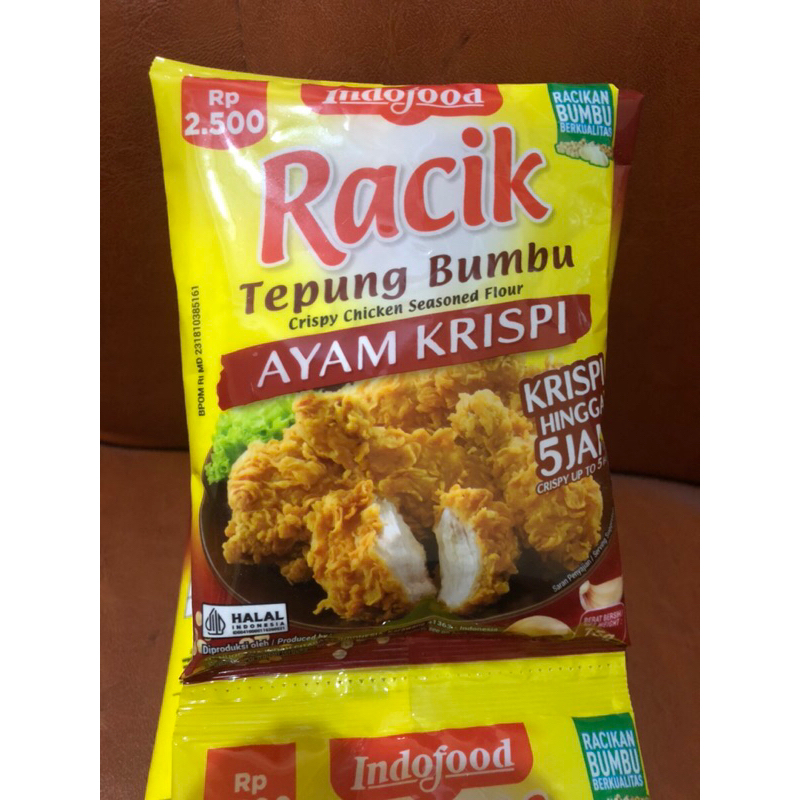 

RACIK Tepung Bumbu 2500