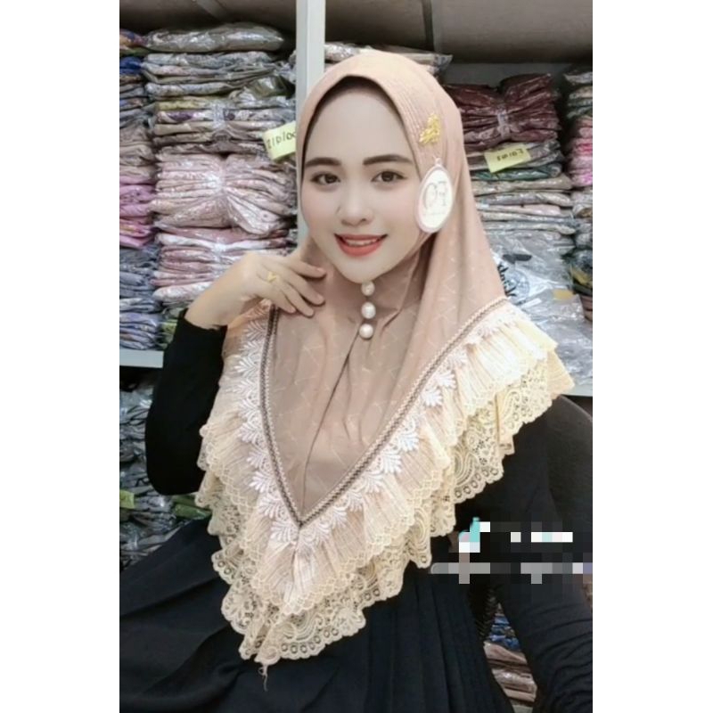 Shakila ORI FO Hijab