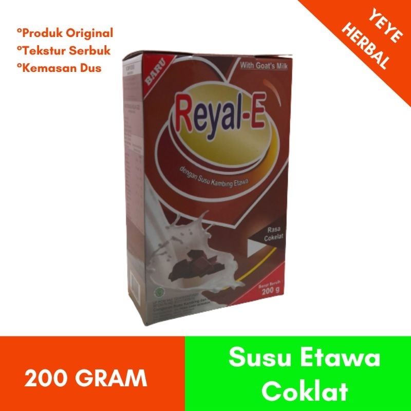 

Susu Kambing Etawa Reyal E rasa Coklat