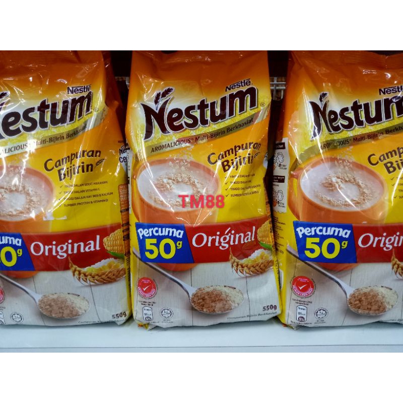 

NESTLE NESTUM CAMPURAN BIJIRIN BERKHASIAT
