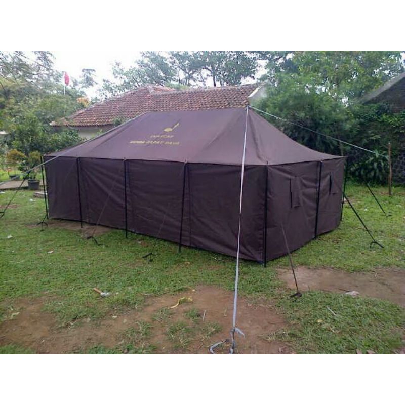 Tenda Komando Ukuran 4 X 6 ( Khusus Tenda Saja Tanpa Tiang )