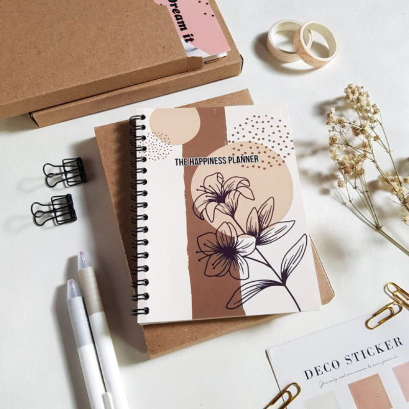 

BUKU KECIL I BUKU CATATAN A5 ISI 50 100 HALAMAN NOTEBOOK SPIRAL MINI ESTETIK