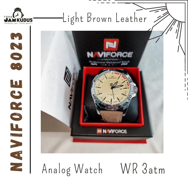 Jam Tangan NAVIFORCE 8023 original murah