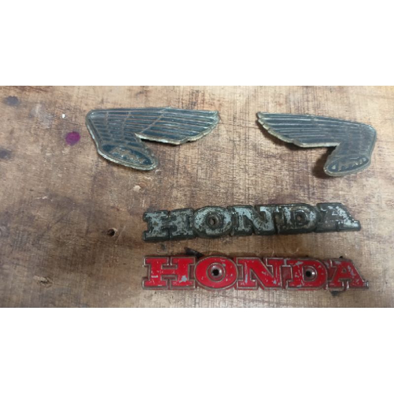 emblem cb100 cb 100 glatik ori copotan