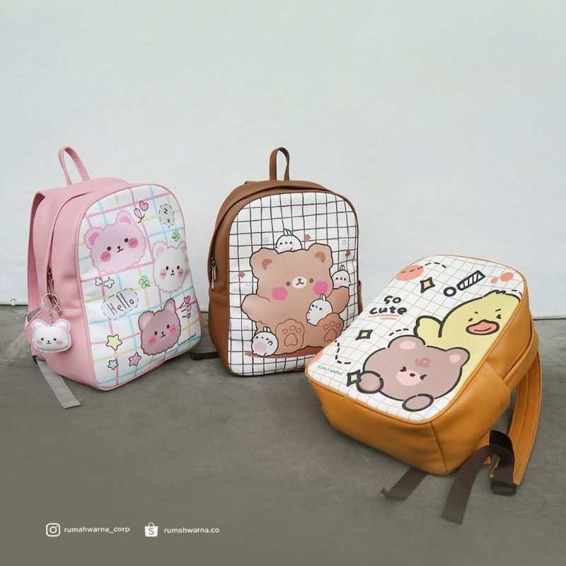 Tas Ransel Anak Arion Rumah Warna