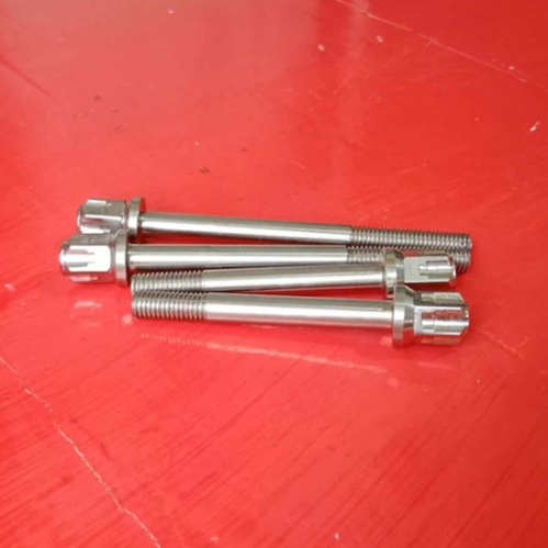 Baut Pangkon Mesin Depan Stainless 4Pcs Baut Drat Dudukan Mesin Depan Stenlis 1 Set