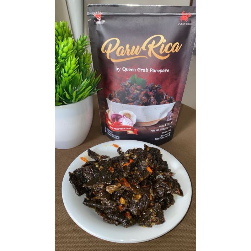 

paru rica/makanan siap saji/paru sapi asli/makanan instan/cocok buat lauk