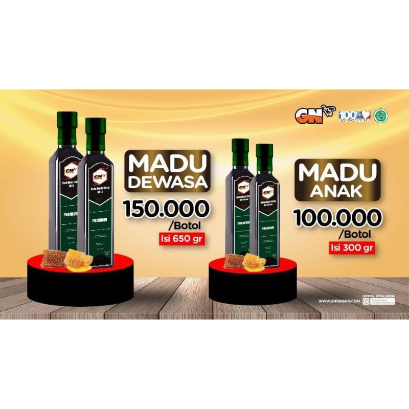 

Madu Ruqyah | ORI - Madu GN13 | Madu Herbal Premium