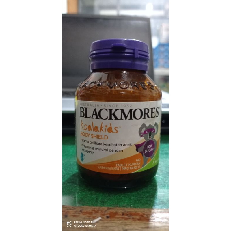 BLACKMORES KOALAKIDS Body shield#vitamin anak