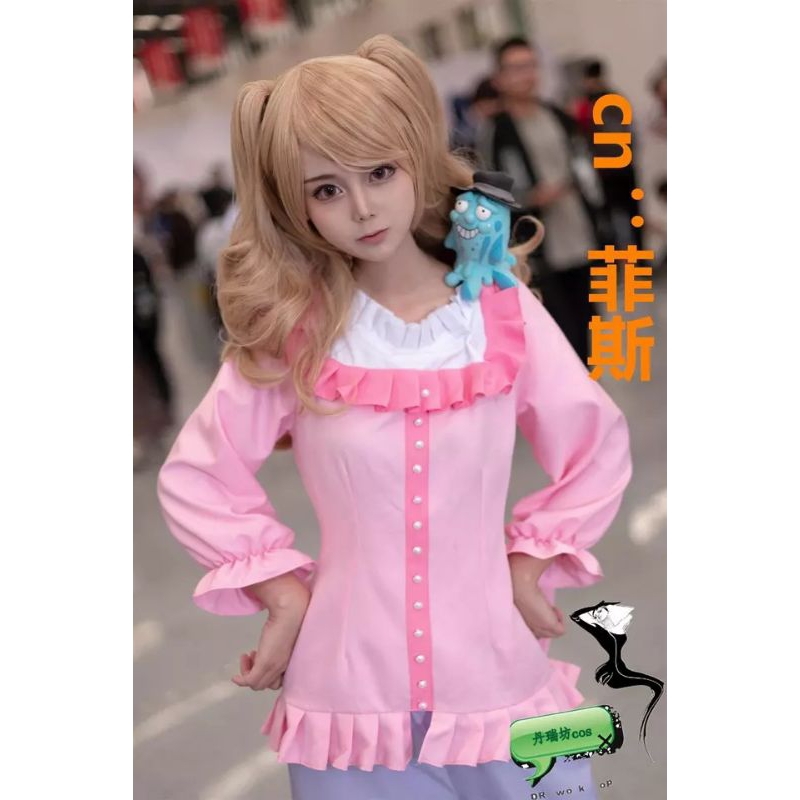 kostum pudding charlote cosplay one piece