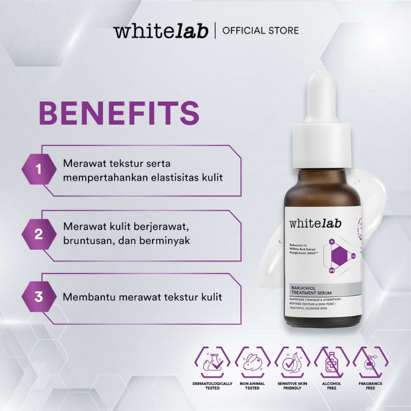 WHITELAB Bakuchiol Treatment Serum 20ml