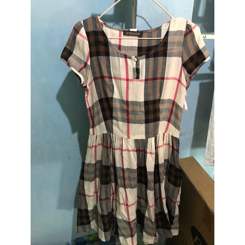 preloved / Bekas pakai sendiri dres wanita SODAICE original