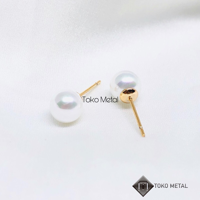 Anting Tusuk Xuping 100% Original Mutiara Lapis Emas [ Toko Metal ]