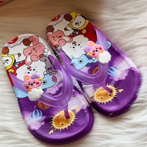 SANDAL JEPIT ANAK PEREMPUAN KOREA KPOP KEKINIAN