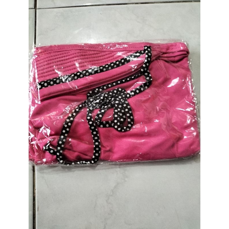 hijab anak perempuan motif polkadot ,hijab anak 3-6tahun