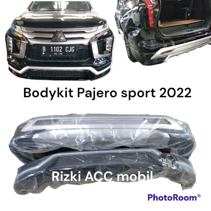 Bodykit Pajero sport 2022
