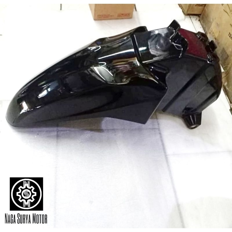 Spakbor selebor depan Yamaha Xeon RC 125 Karbu 44D-F1511-00-P5 ORI YGP