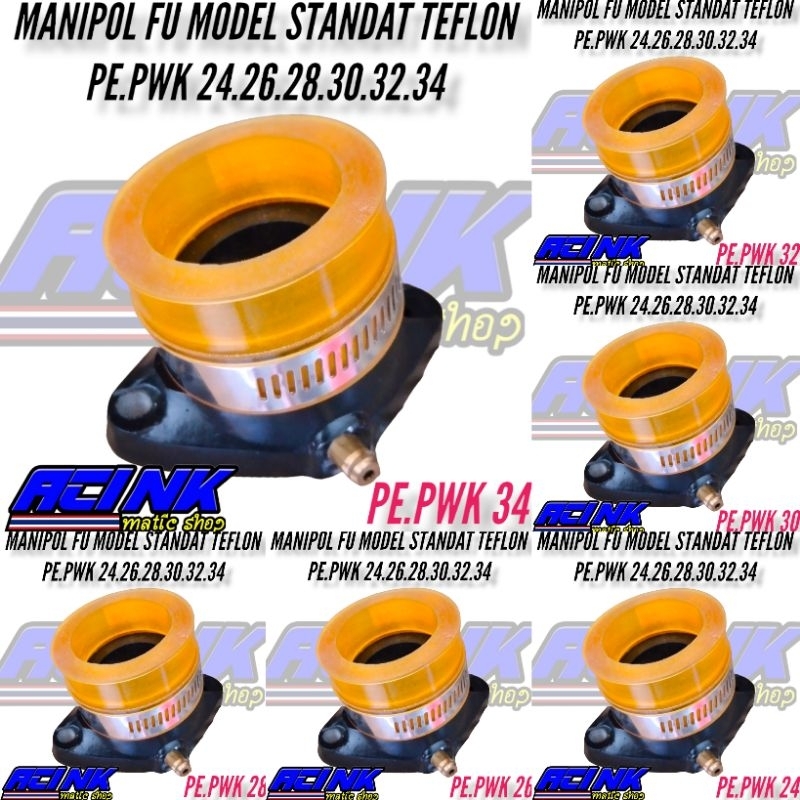 INTAKE INTAKE MANIPUL MANIFOL MANIFUL MANIPOL SATRIA FU KARBU STD STANDAR UKURAN KARBU 24 26 28 30