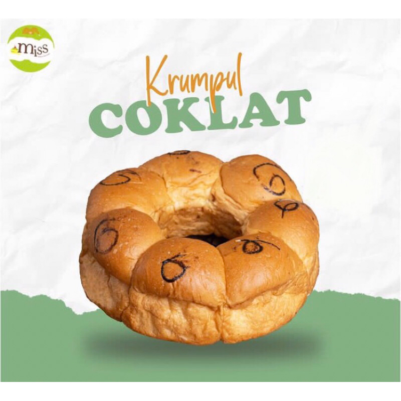 

Roti Krumpul Ring Coklat Best Seller Miss Bakery Solo Sukoharjo