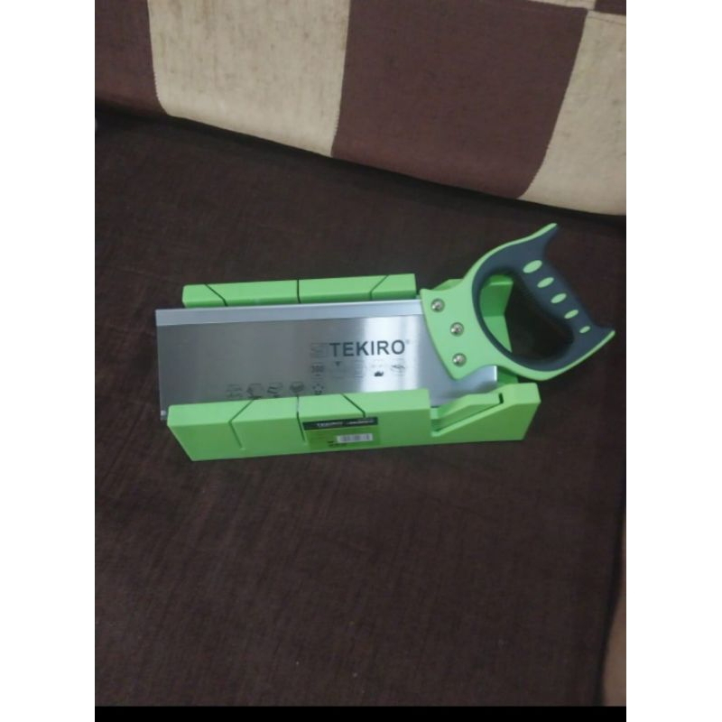 gergaji figura tekiro 12" / gergaji bingkai tekiro / gergaji figura box