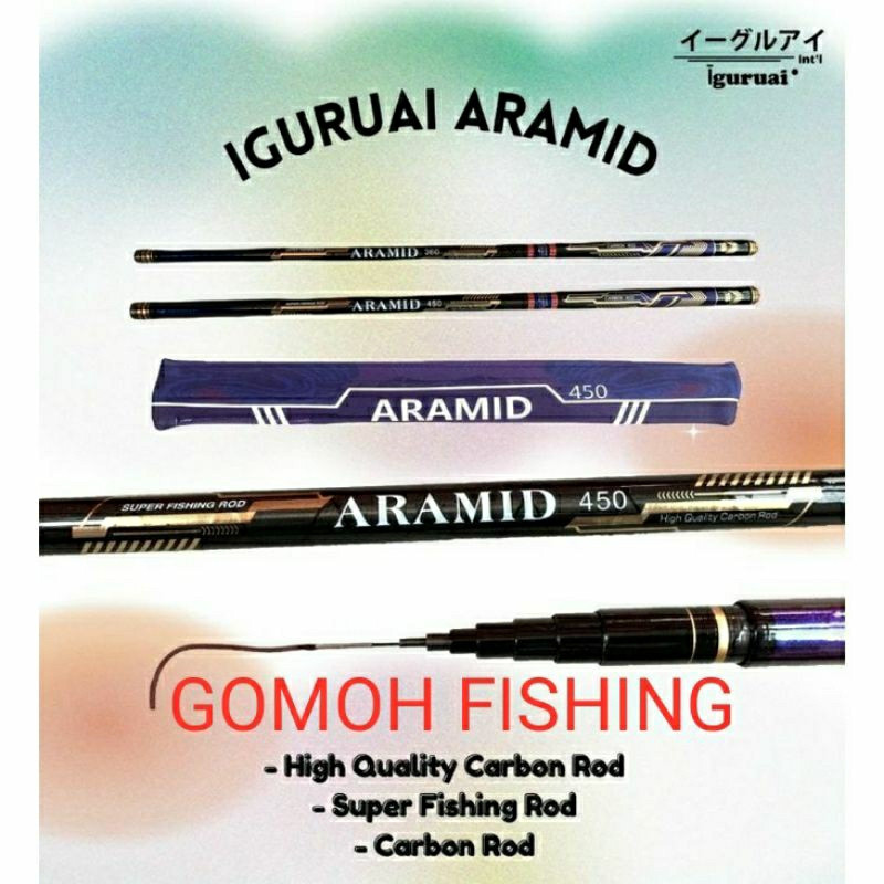joran tegek IGURUAI ARAMID 360 / 450